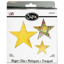 Sizzix Bigz Bigkick/ Big Shot Stars Die