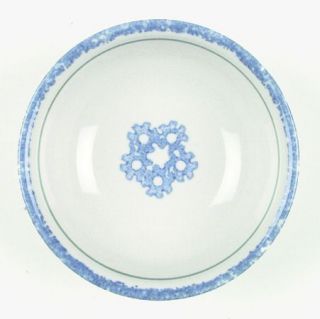 Pfaltzgraff Sunnydale Soup/Cereal Bowl, Fine China Dinnerware   Blue Splatter Ri