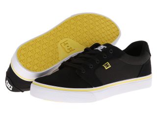 DC Anvil TX Mens Skate Shoes (Yellow)