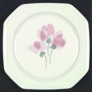 Mikasa Amie Dinner Plate, Fine China Dinnerware   Continental, Pink Flowers