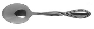 Oneida Axis (Stainless) Sugar Spoon   Stainless, Single Twist In Handle