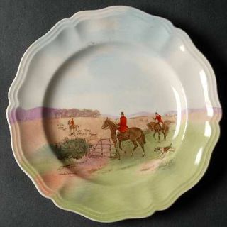 Royal Doulton Hunting (SimpsonS) Bread & Butter Plate, Fine China Dinnerware  