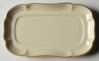 Mikasa Capistrano 1/4 Lb Butter No Lid, Fine China Dinnerware   Heritage, Purple