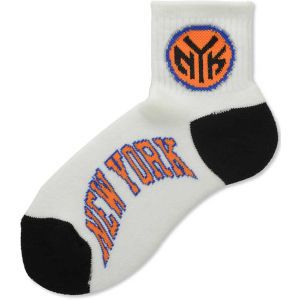 New York Knicks For Bare Feet Ankle White 501 Sock
