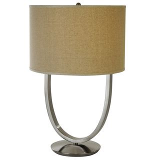 Dawn Brushed Nickel Table Lamp