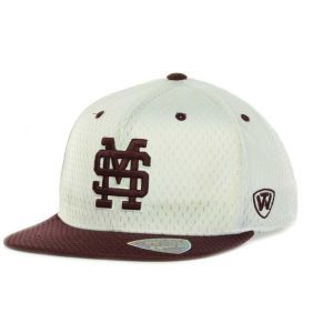 Mississippi State Bulldogs Top of the World NCAA Mesh Slam One Fit Cap