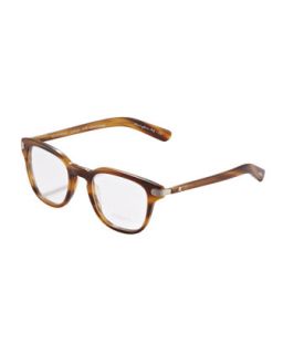 25th Anniversary Fashion Glasses, Matte Sandlewood   Oliver Peoples