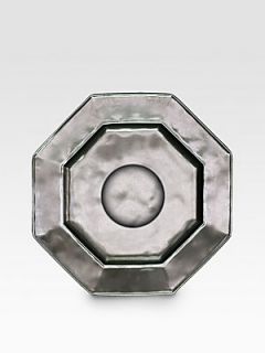 Juliska Pewter Stoneware Side Plate/Octogon   No Color