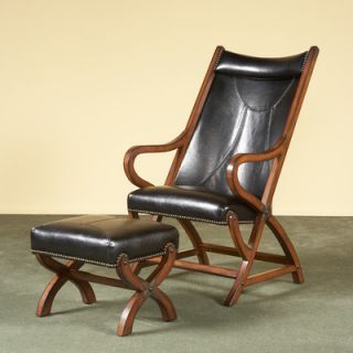 Largo Hunter Chair and Ottoman L731A / L751A / L761 Finish / Color Brown Che