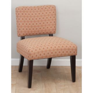 Jofran Bella Fabric Slipper Chair BELLA CHAIR TANG