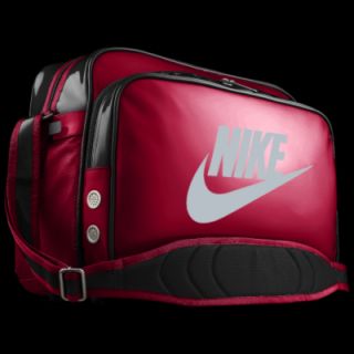 Nike Patent Sport iD Custom Shoulder Bag   Red