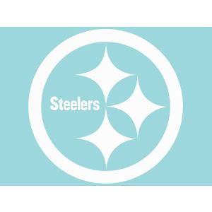 Pittsburgh Steelers Wincraft Die Cut Decal 8x8