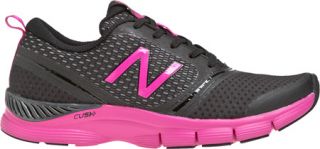 Womens New Balance WX711   Black/Pink Lace Up Shoes