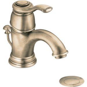 Moen 6102AZ Kingsley Kingsley Single Handle Lavatory Faucet