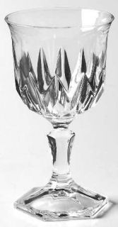 Cristal DArques Durand Chaumont Cordial Glass   Cut, Clear