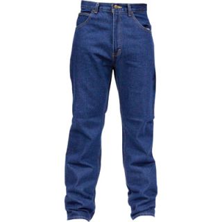 Key Traditional Fit Denim 5 Pocket Jean   42in. Waist x 34in. Inseam, Model#