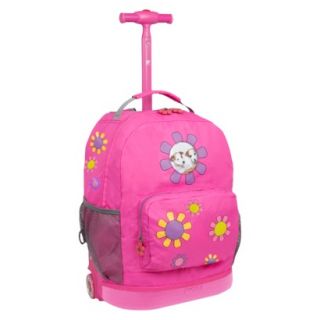 J World Daisy Rolling Backpack