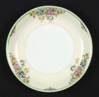 Meito Isabella Saucer for Footed Cup, Fine China Dinnerware   James Japanese,Gre