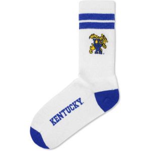 Kentucky Wildcats For Bare Feet NCAA Toddler Two Stripe Sock
