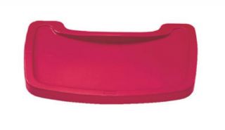 Rubbermaid Sturdy Chair Youth Seat Tray   Red
