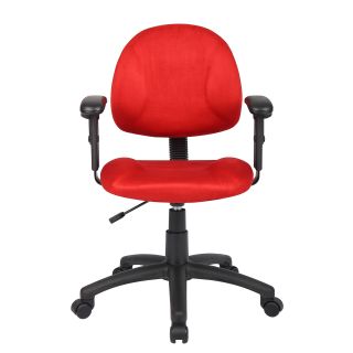 Boss Microfiber Contemporary Deluxe Posture Chair
