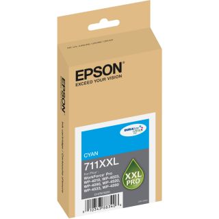 Epson Durabrite Ultra 711xxl Ink Cartridge  Cyan