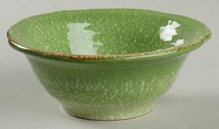 Vietri (Italy) Sorrento Light Green Coupe Cereal Bowl, Fine China Dinnerware   S