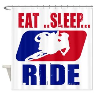  Eat sleep ride 2013 Shower Curtain  Use code FREECART at Checkout