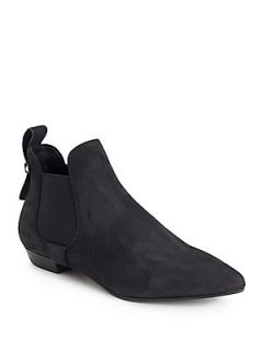 Wilde Nubuck Suede Ankle Boots