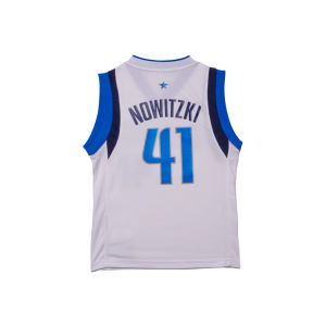 Dallas Mavericks Dirk Nowitzki adidas Youth NBA Revolution 30 Jersey