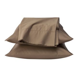 Egyptian Cotton 600 Thread Count Sheet Set   Taupe (Queen), by Fieldcrest Luxury