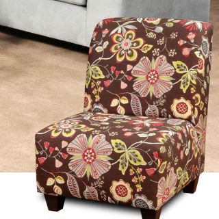 Chelsea Home Peter Chair   Lexa Chocolate Multicolor   1120 C LC