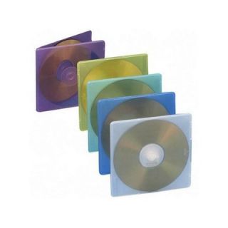Compucessory Extra Thin CD/DVD Jewel Cases