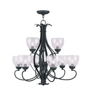 LiveX Lighting LVX 4809 04 Brookside Chandelier