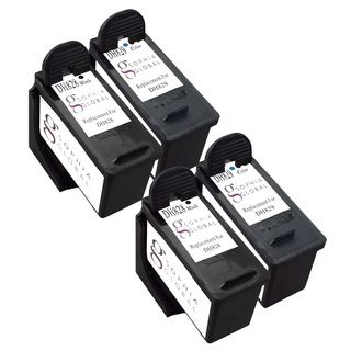 Sophia Global Remanufactured Ink Cartridge Replacement For Dell Dh828 And Dh829 Series 7 (2 Black, 2 Color) (2 Black, 2 ColorPrint yield Up to 250 pages per black cartridge and up to 280 pages per color cartridgeModel SG2eaDellDH8282eaDellDH829Pack of 