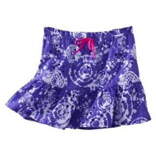 Xhilaration Girls Swim Coverup Skirt   Purple XS(4 5)