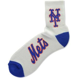 New York Mets For Bare Feet Ankle White 501 Sock