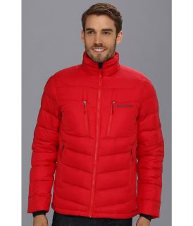 Columbia Powerfly Down Puff Mens Jacket (Red)