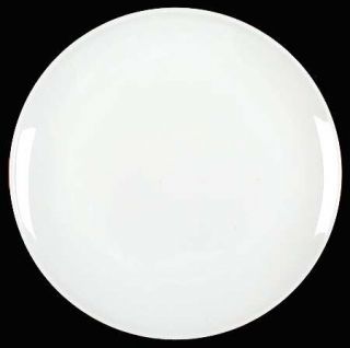 Corning White Coupe Salad Plate, Fine China Dinnerware   Centura, All White, Cou