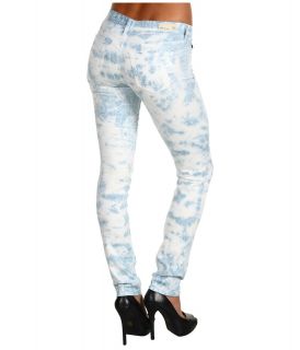 AG Adriano Goldschmied Stilt Cigarette Leg Stretch Sateen Womens Jeans (Blue)