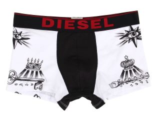 Diesel Damien Trunk AAQ Mens Underwear (White)