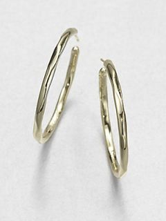 IPPOLITA 18K Yellow Gold Hoop Earrings/1.6   Gold