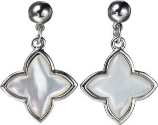 Womens J. Renee E1147   Mother of Pearl Earrings