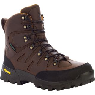 Georgia Crossridge Waterproof Insulated Hiker   Brown, Size 10 1/2, Model# G7433