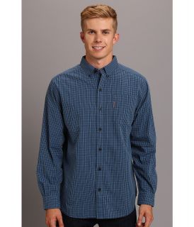 Columbia Rapid Rivers L/S Mens Long Sleeve Button Up (Blue)