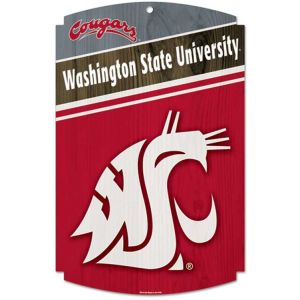Washington State Cougars Wincraft 11x17 Wood Sign