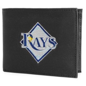 Tampa Bay Rays Rico Industries Black Bifold Wallet