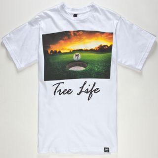 Golf Life Mens T Shirt White In Sizes Xx Large, X Large, Large, Med