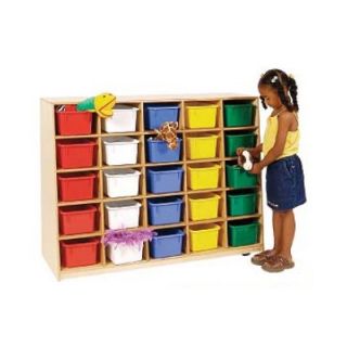 Wood Designs Tip Me Not Healthy Kids Storage without Trays 16089HK