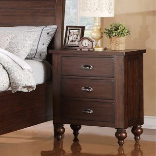 Riverside Furniture Castlewood 3 Drawer Nightstand 33568